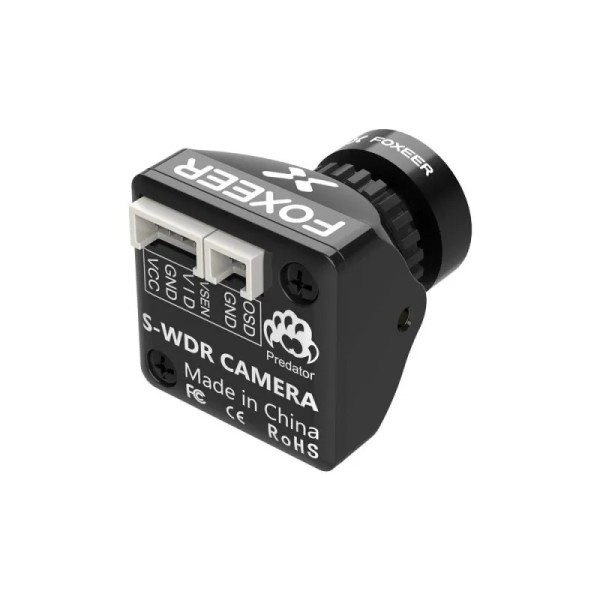 Foxeer Predator V5 Camera 16:9/4:3 Pal/ntsc Switchable 1.7mm Lens 4ms Latency Super Camera for Rc